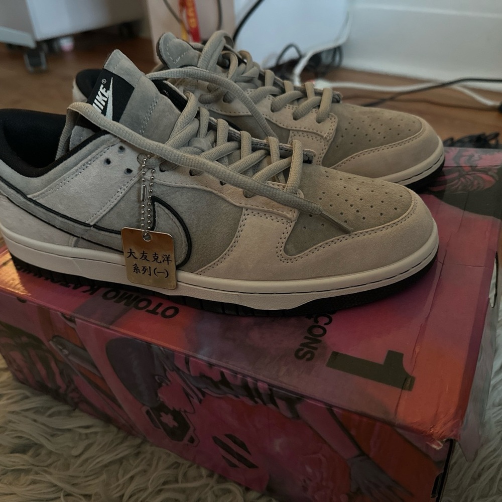 NIKE Dunk x Comme de Garçons